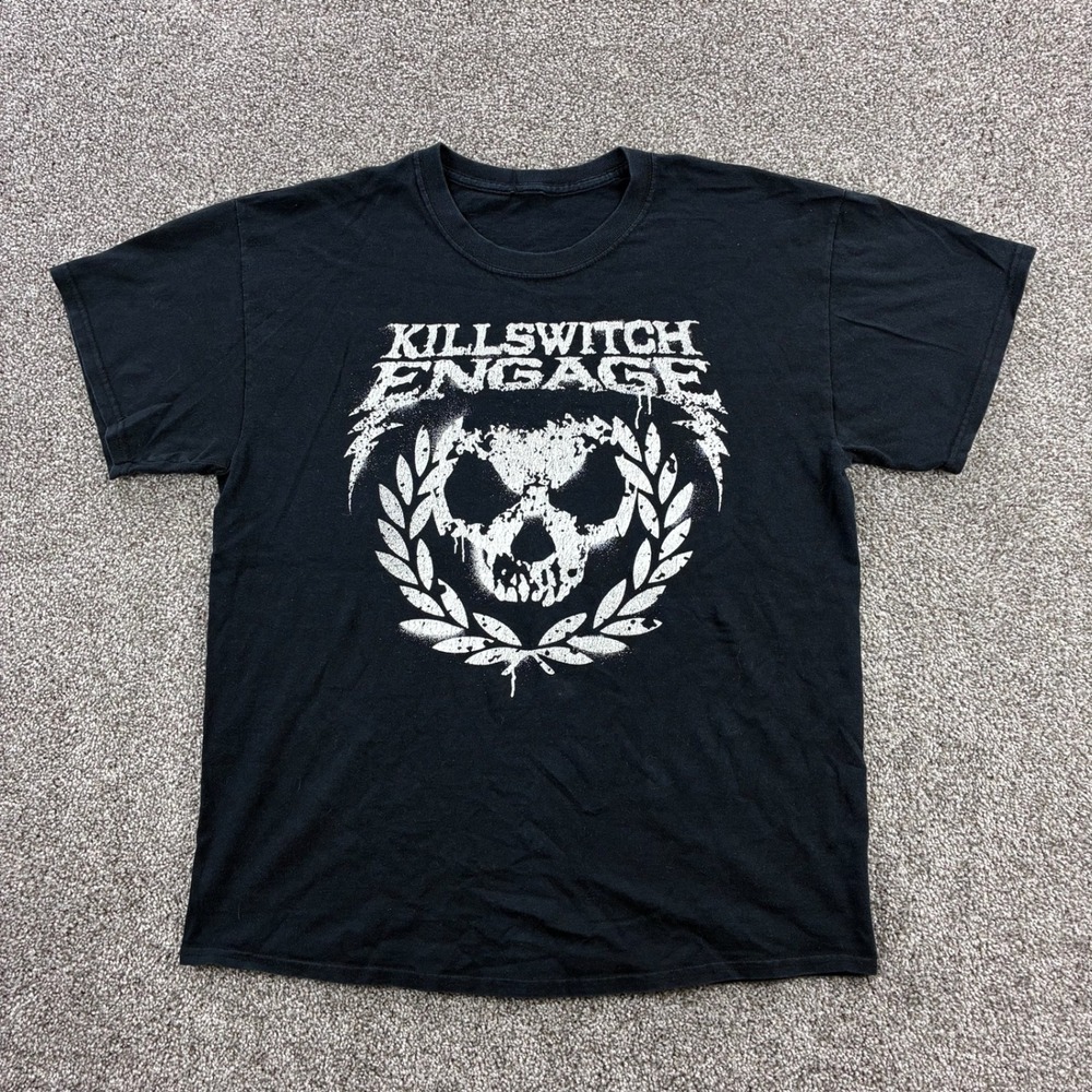 Killswitch Engage Shirt Mens Medium‎ Black Incarnate Tour 2016 Metalcore Band